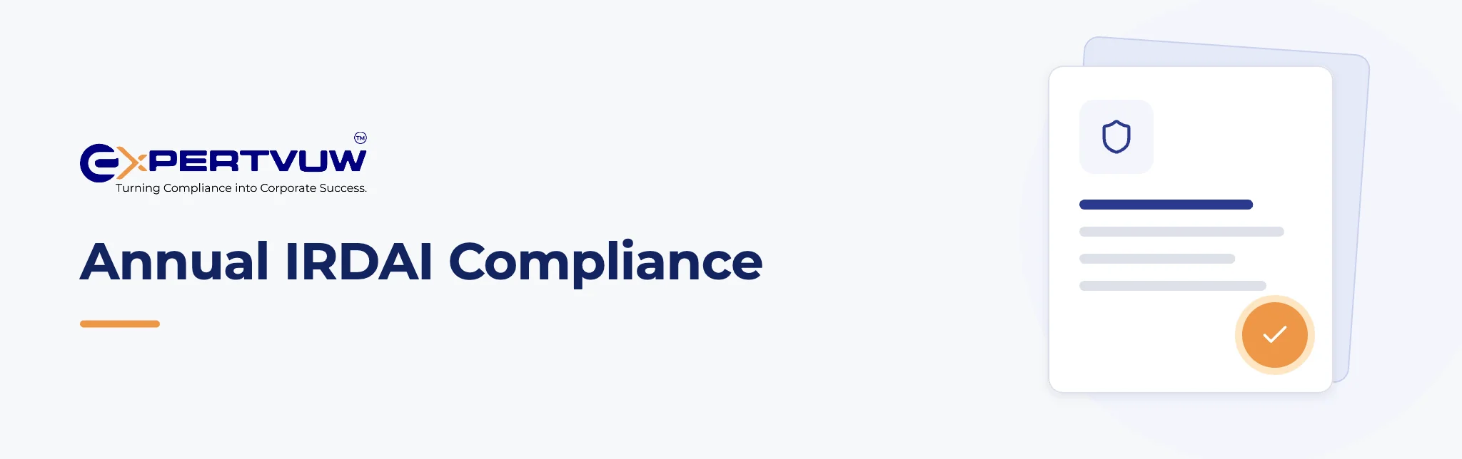 Annual IRDAI Compliance – Expertvuw