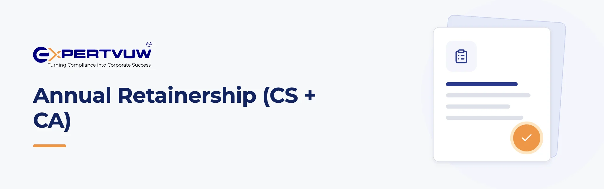 Annual Retainership (CS + CA) – Expertvuw