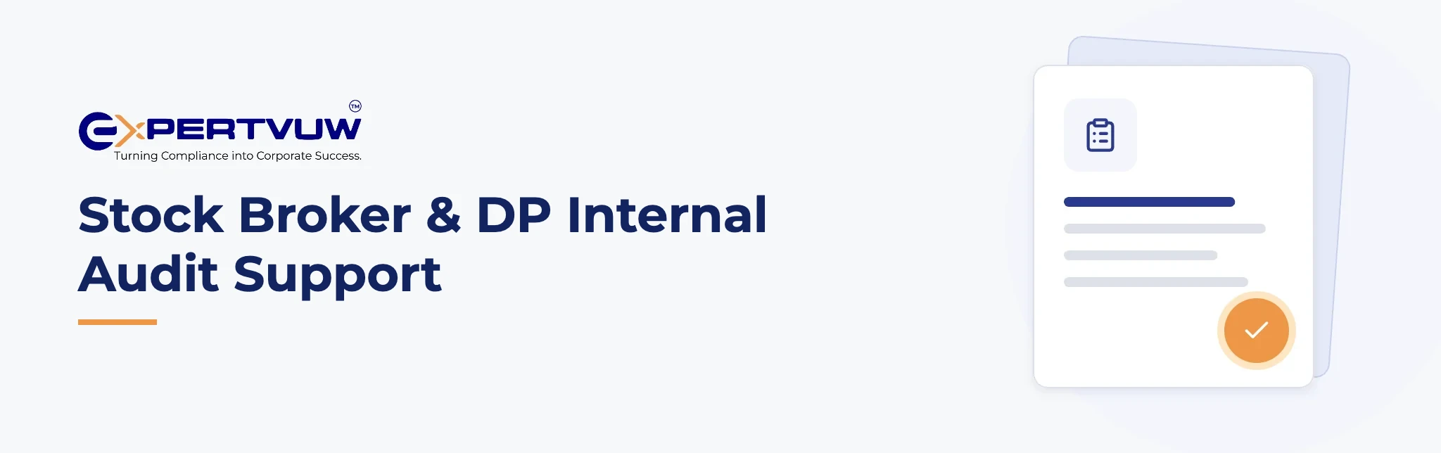 Stock Broker & DP Internal Audit Support