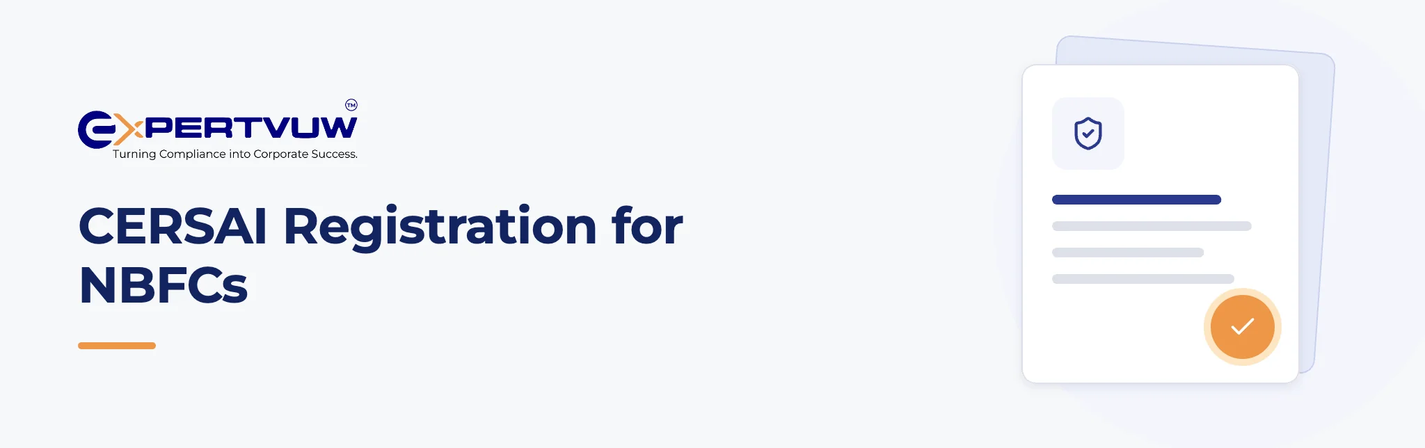 CERSAI Registration for NBFCs – Expertvuw