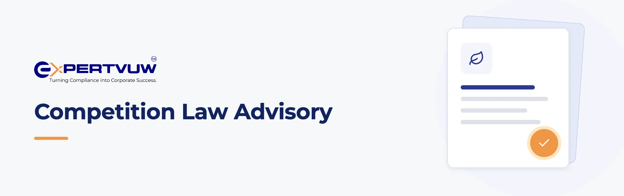 Competition Law Advisory – Expertvuw