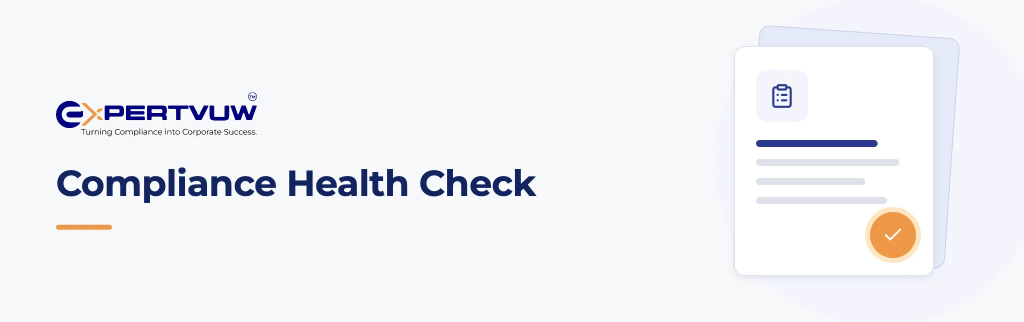 Compliance Health Check – Expertvuw