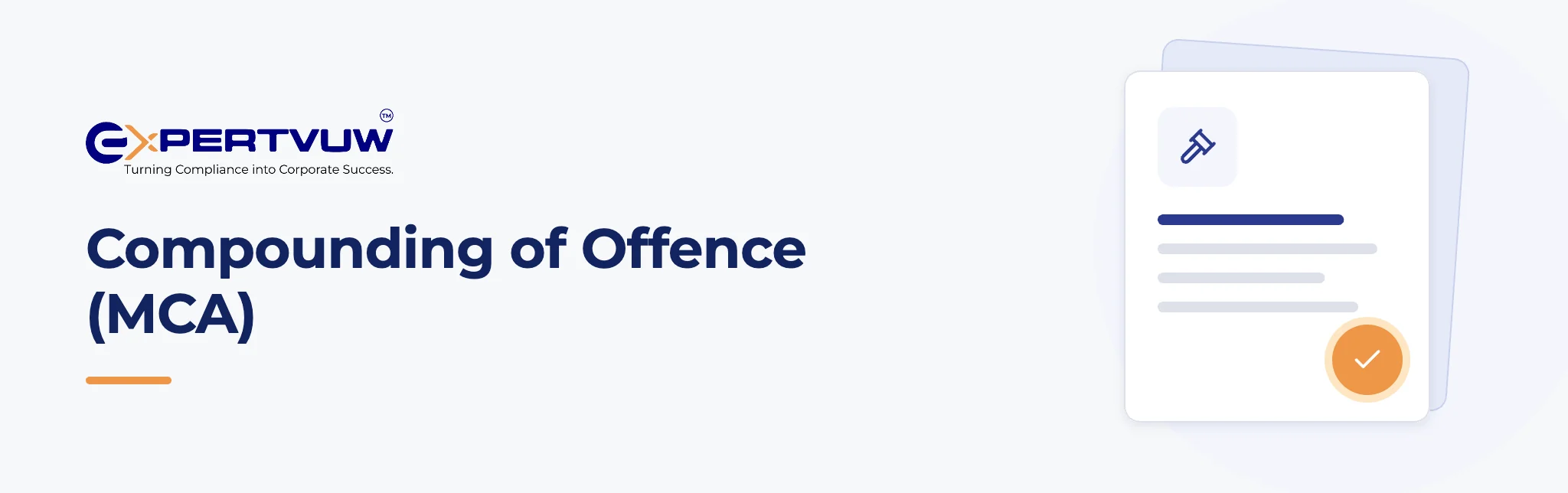 Compounding of Offence (MCA) – Expertvuw
