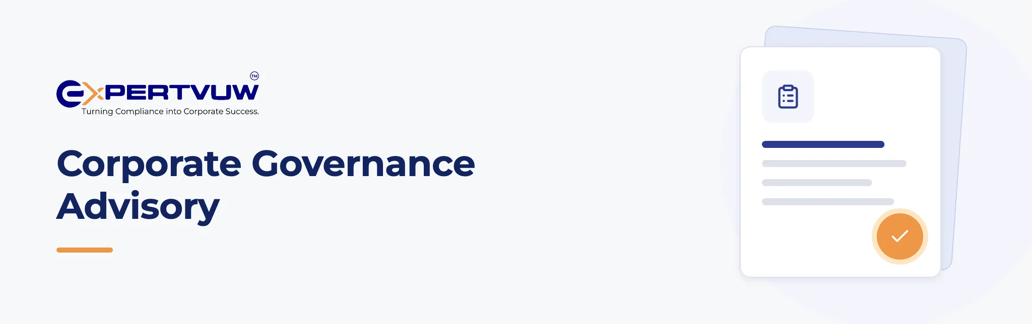 Corporate Governance Advisory – Expertvuw