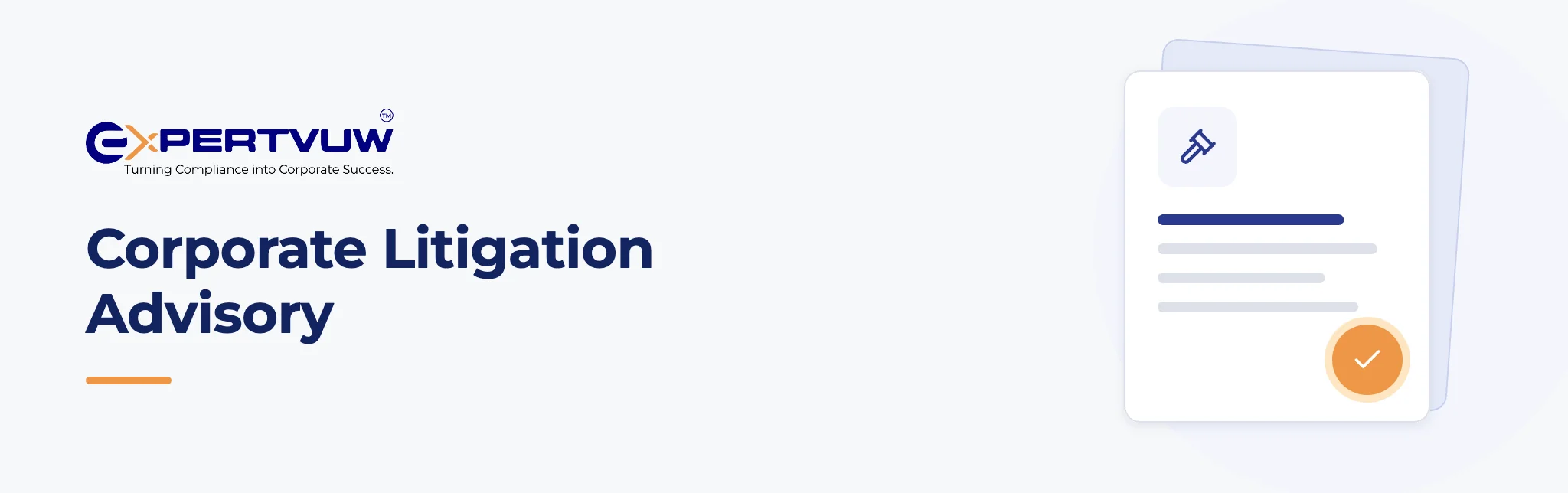 Corporate Litigation Advisory – Expertvuw