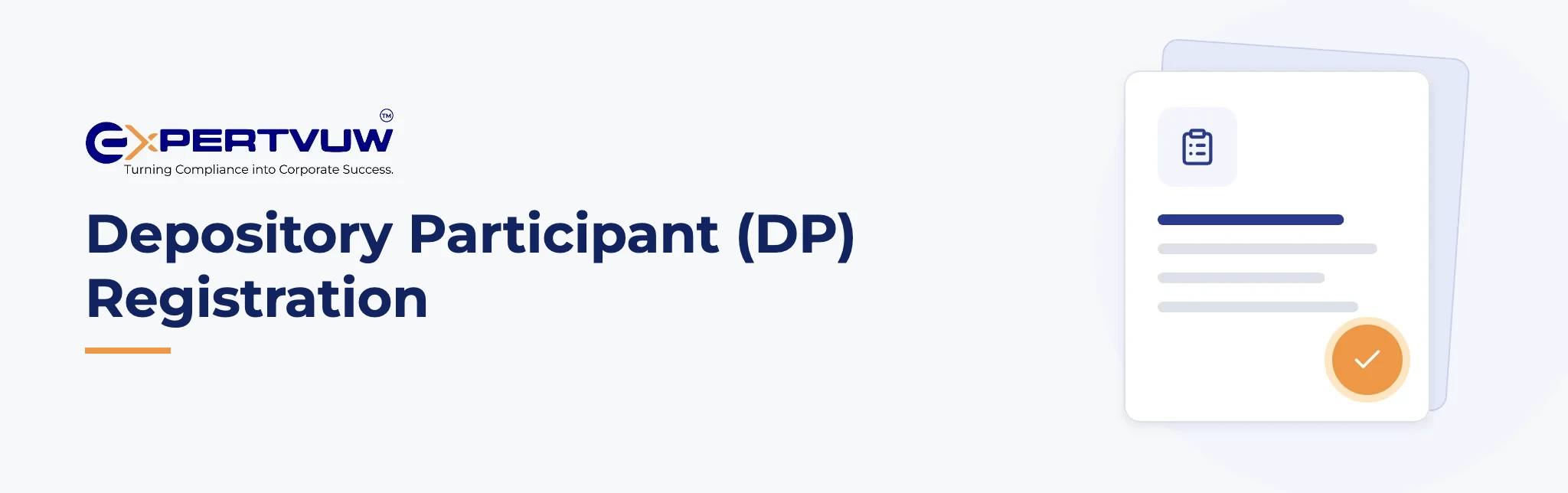 Depository Participant (DP) Registration