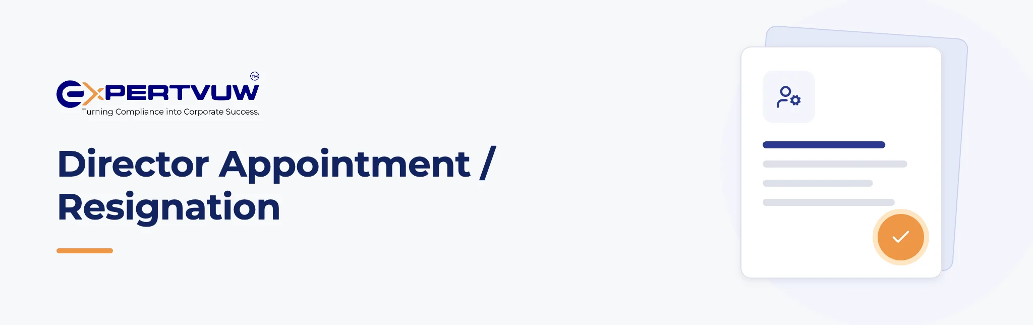 Director Appointment / Resignation – Expertvuw