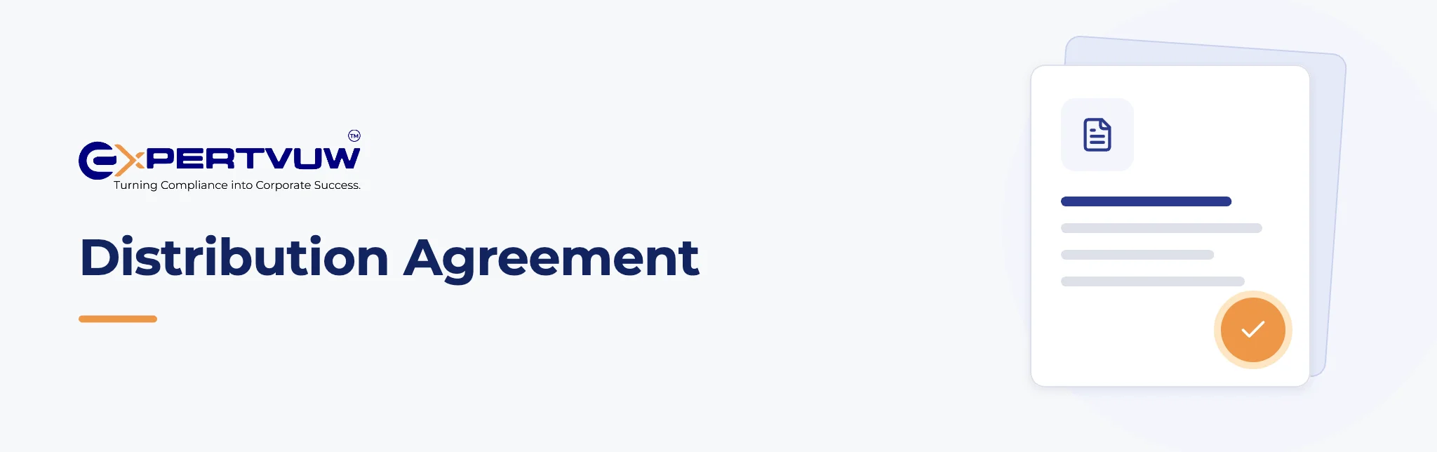 Distribution Agreement – Expertvuw