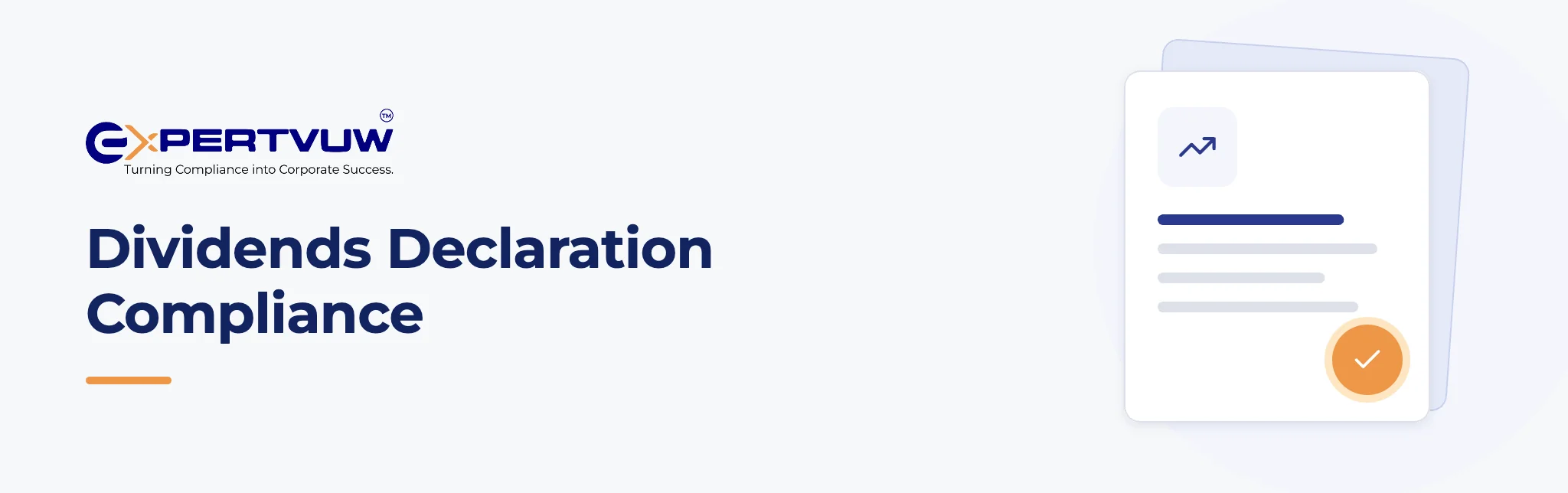 Dividends Declaration Compliance – Expertvuw