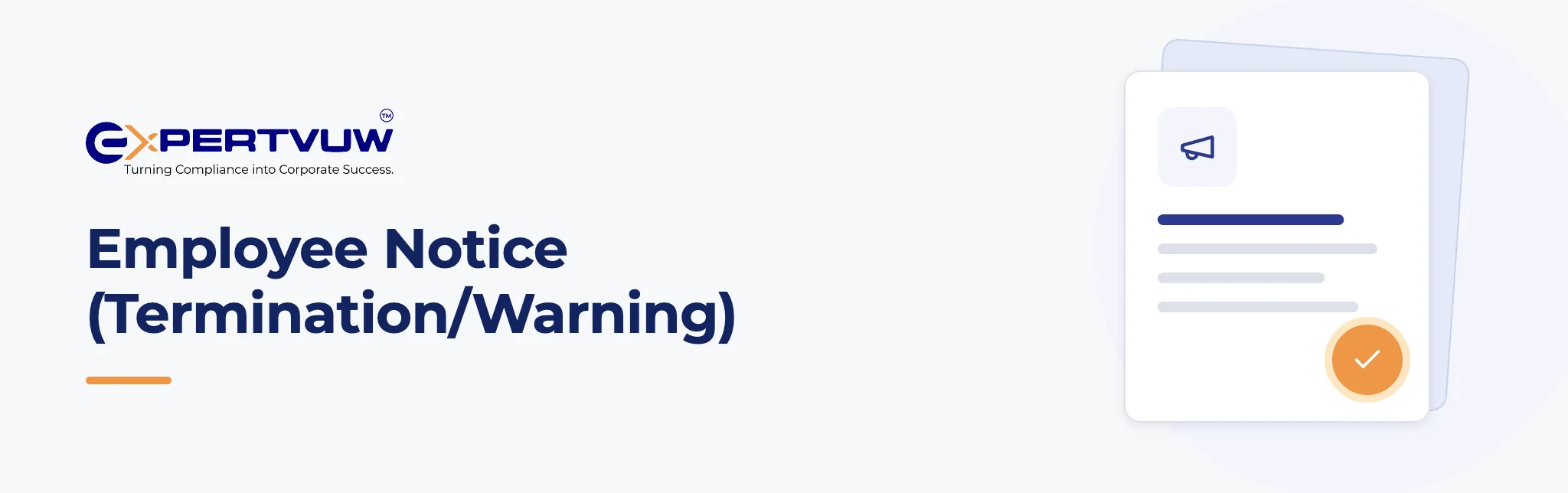 Employee Notice (Termination/Warning) – Expertvuw