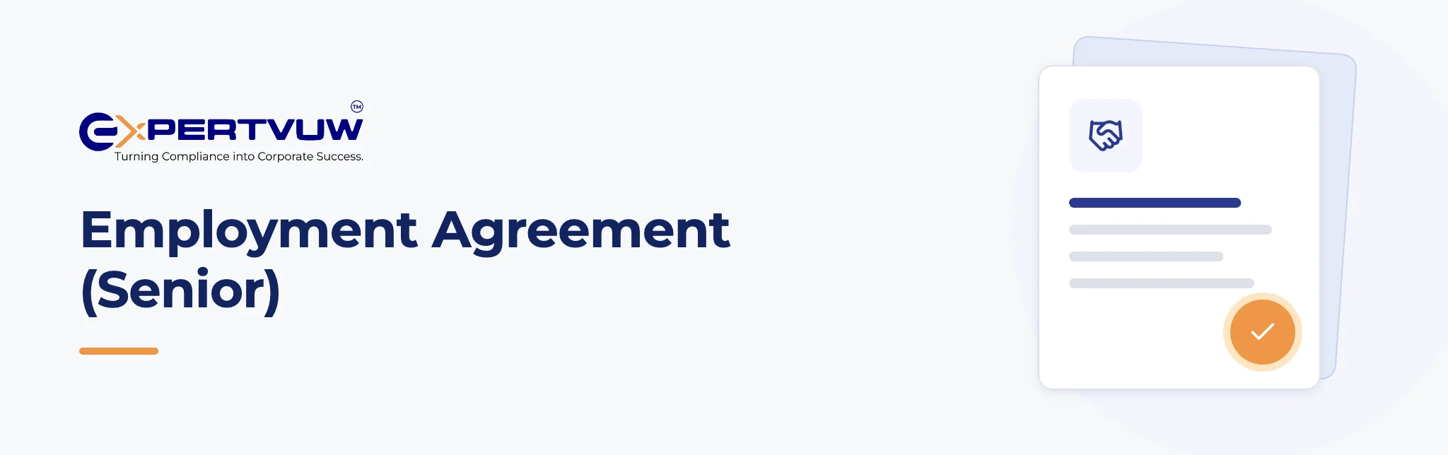 Employment Agreement (Senior) – Expertvuw