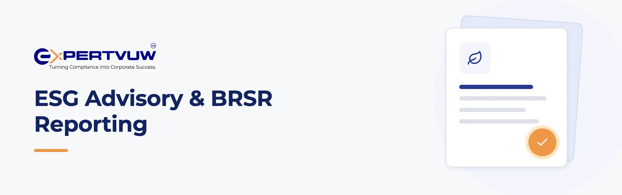 ESG Advisory & BRSR Reporting – Expertvuw