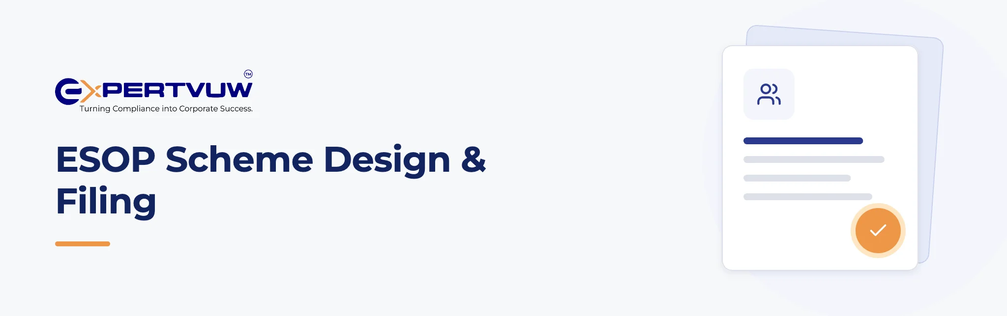 ESOP Scheme Design & Filing – Expertvuw