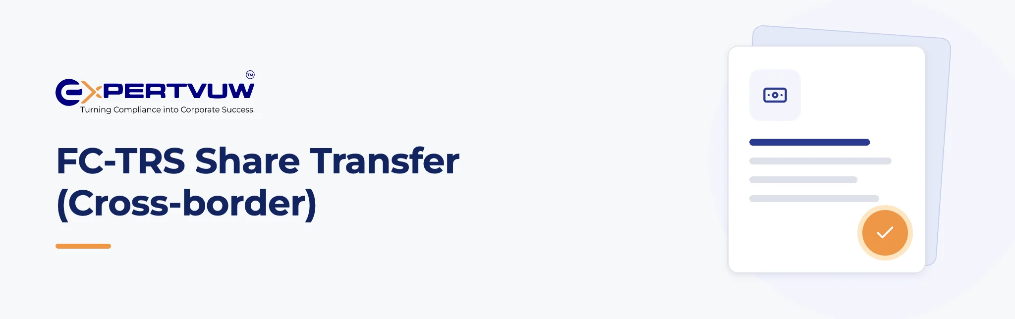 FC-TRS Share Transfer (Cross-border) – Expertvuw