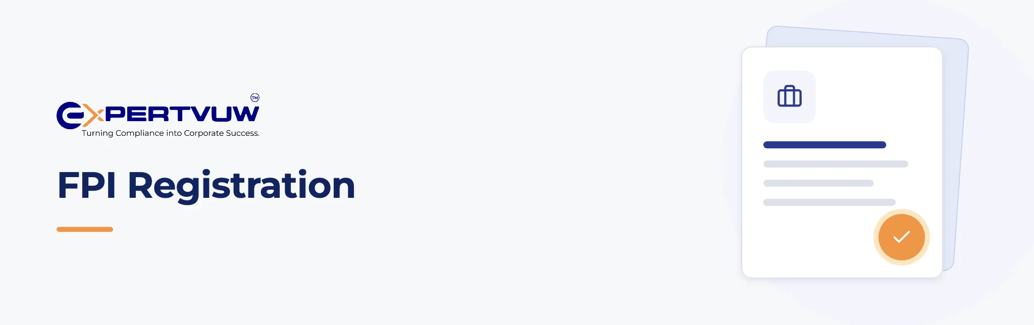 FPI Registration – Expertvuw