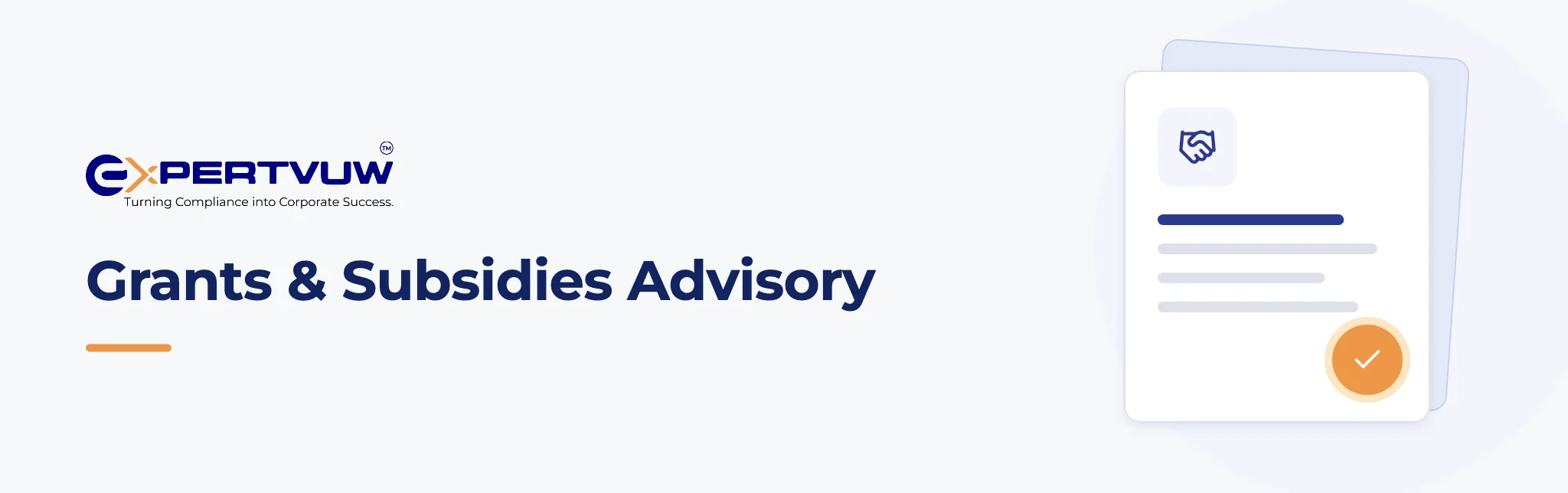 Grants & Subsidies Advisory – Expertvuw