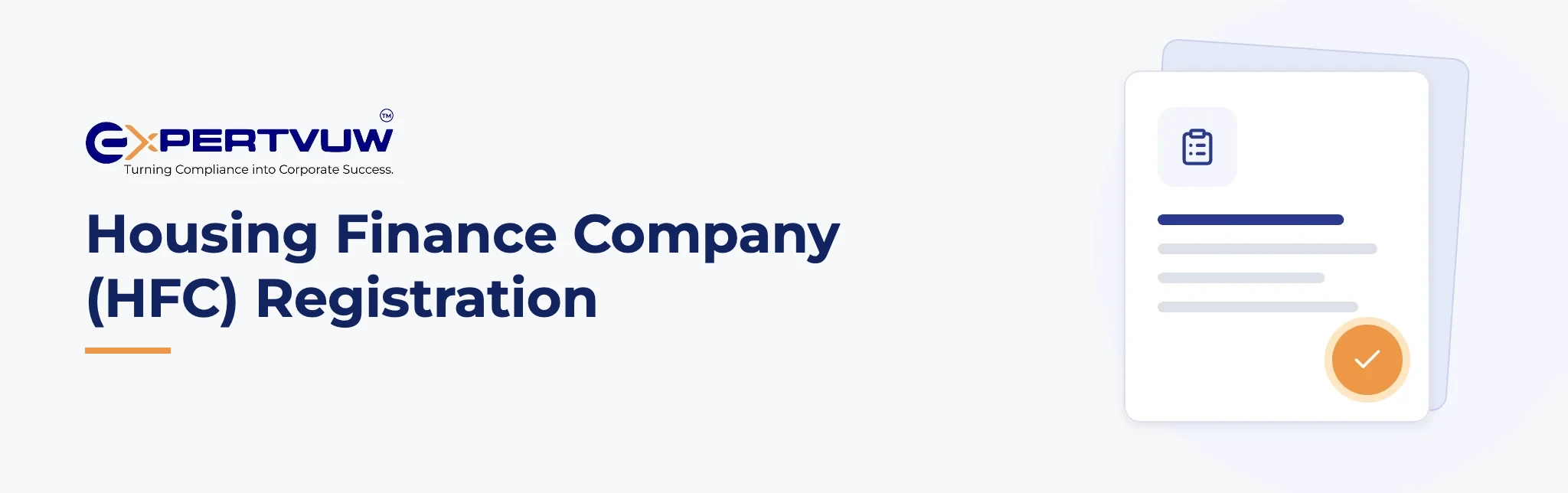 Housing Finance Company (HFC) Registration
