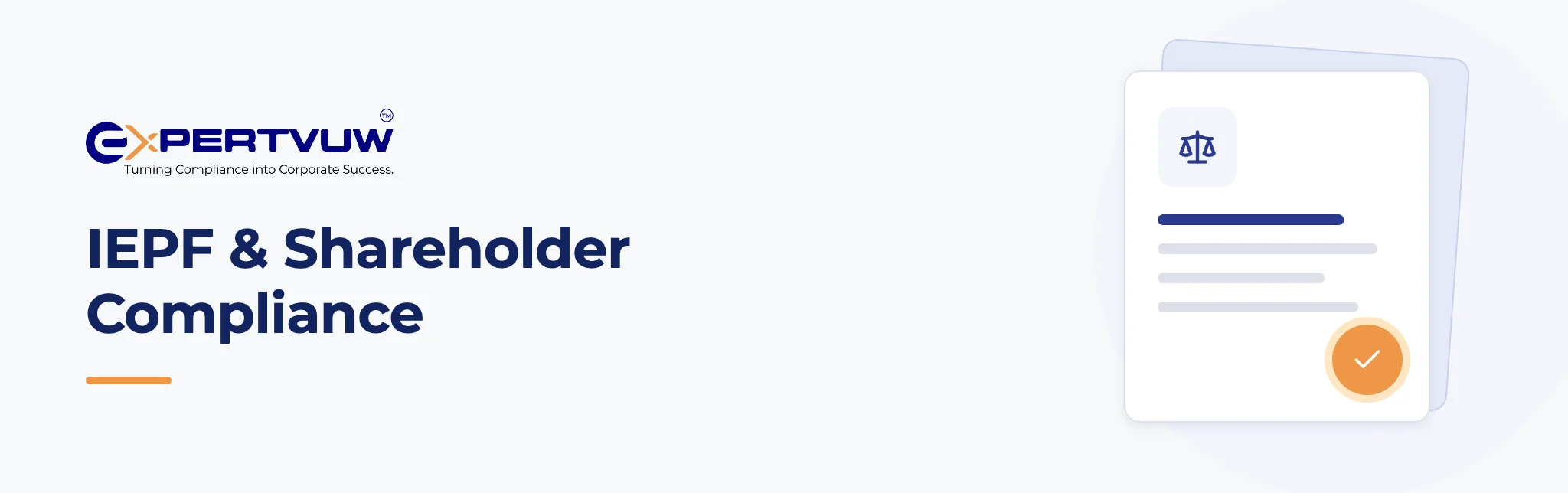 IEPF & Shareholder Compliance – Expertvuw
