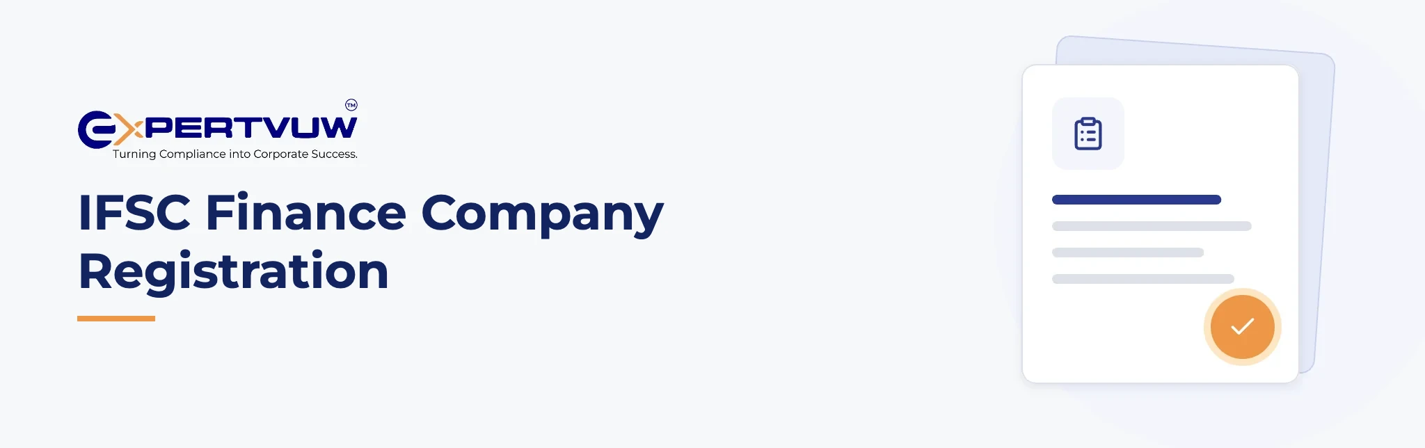 IFSC Finance Company Registration