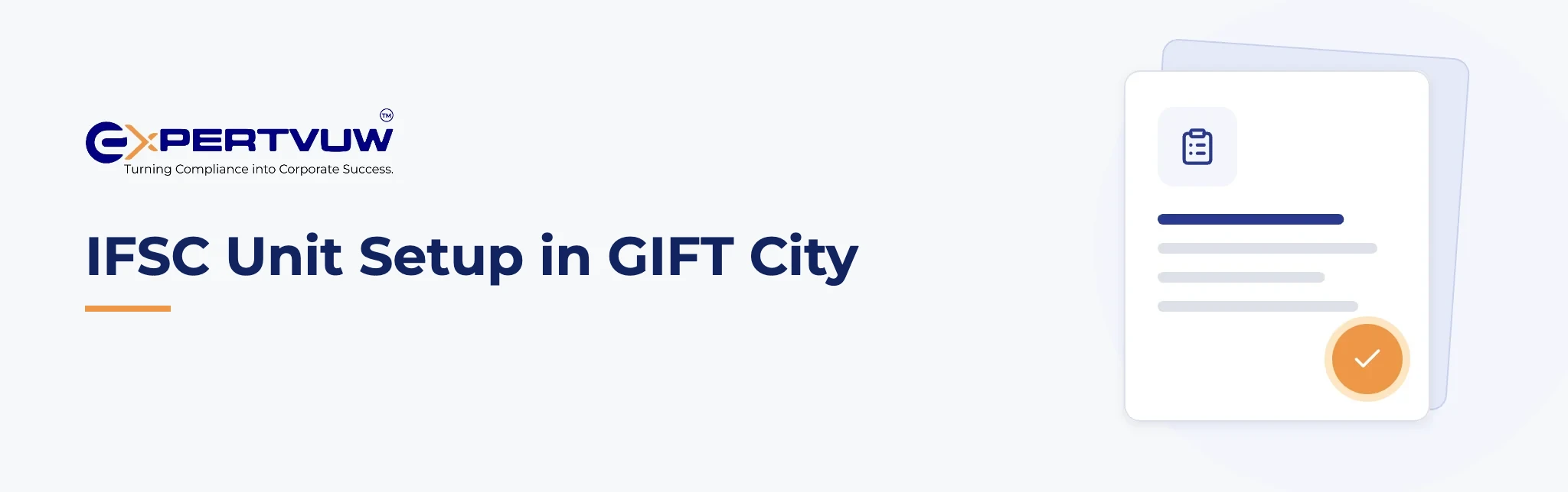 IFSC Unit Setup in GIFT City