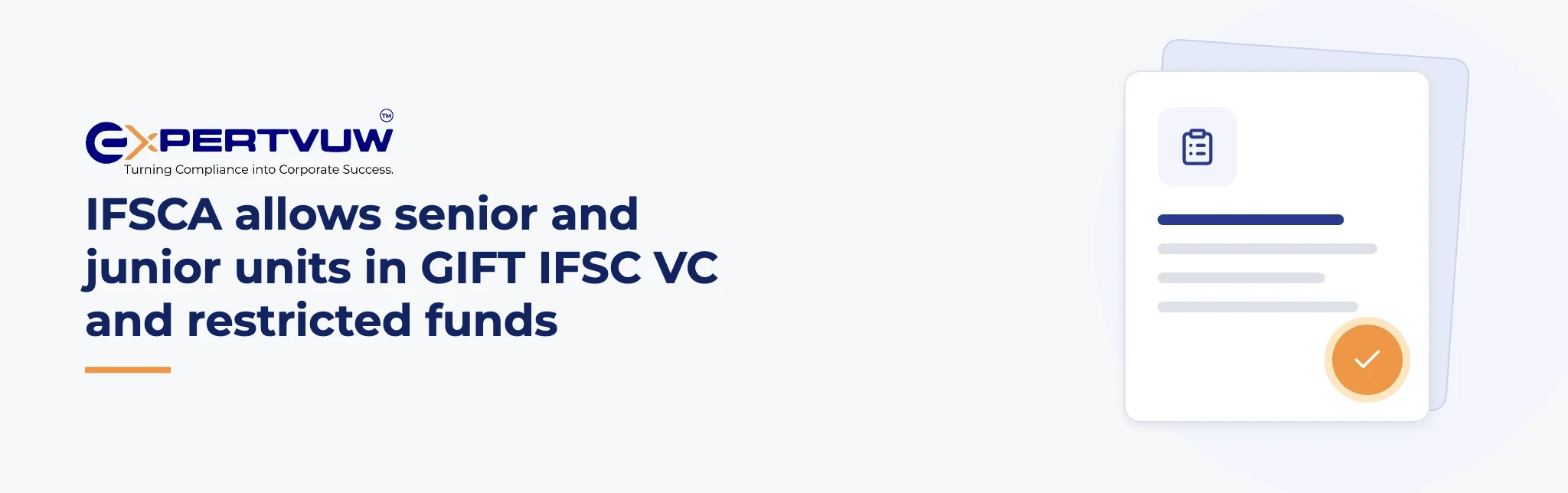 IFSCA allows senior and junior units in GIFT IFSC VC and restricted funds