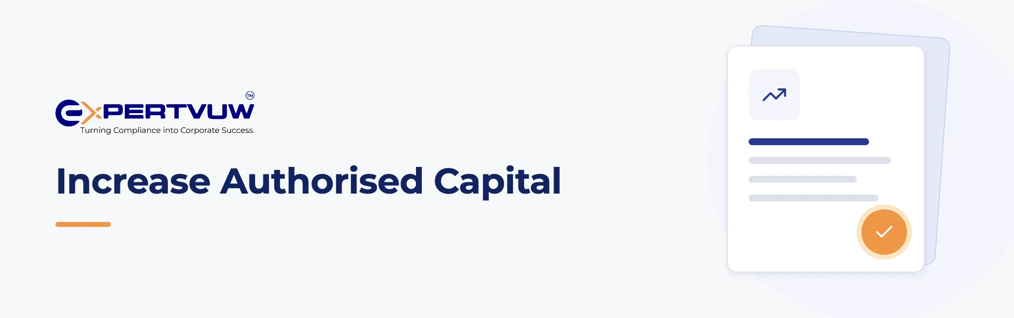 Increase Authorised Capital – Expertvuw