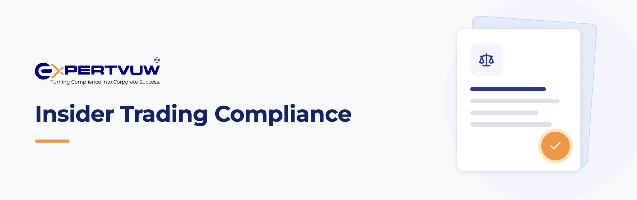 Insider Trading Compliance – Expertvuw