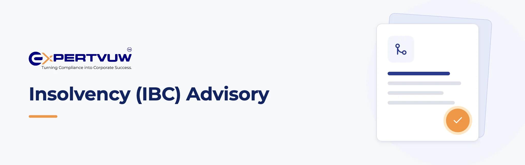 Insolvency (IBC) Advisory – Expertvuw