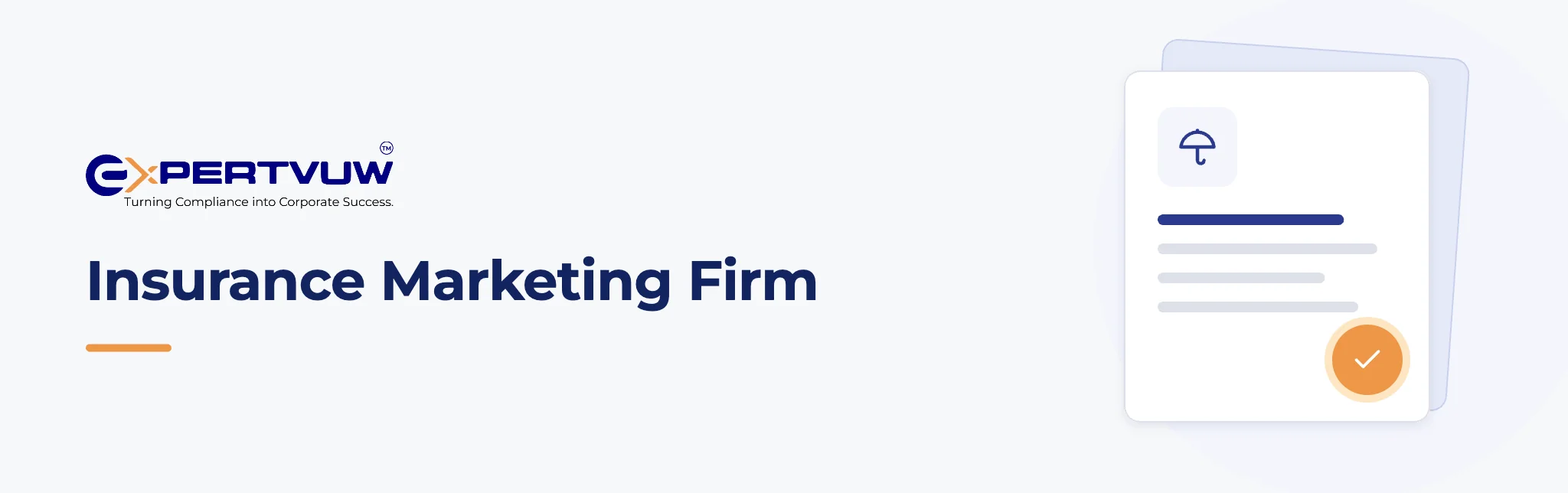 Insurance Marketing Firm – Expertvuw