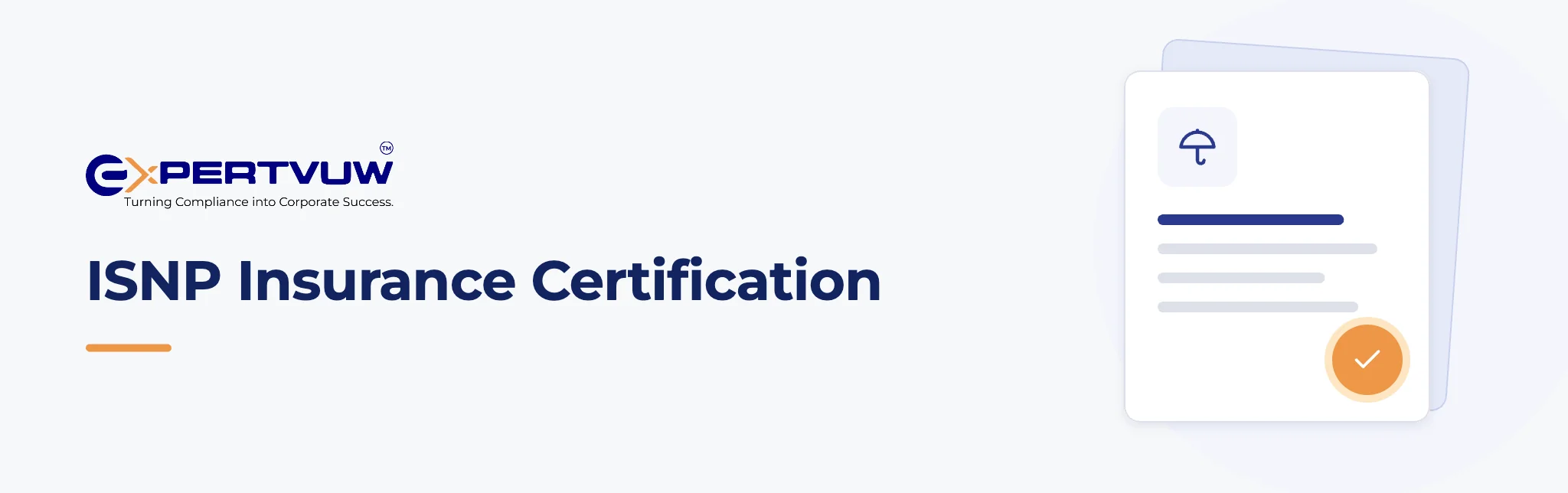 ISNP Insurance Certification – Expertvuw