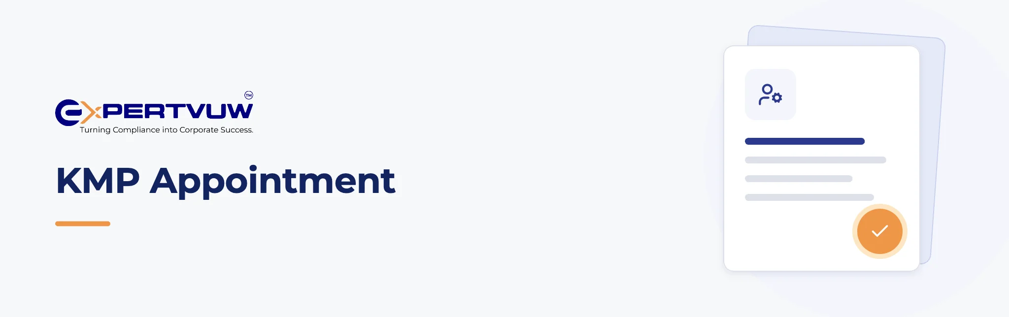 KMP Appointment – Expertvuw