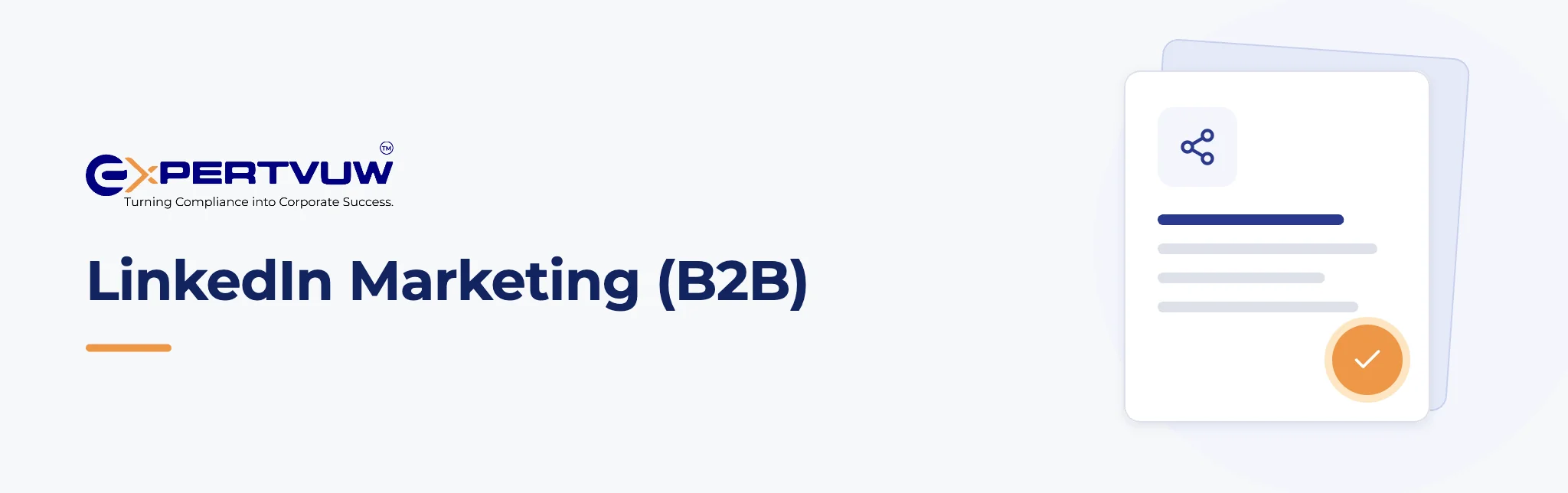 LinkedIn Marketing (B2B) – Expertvuw