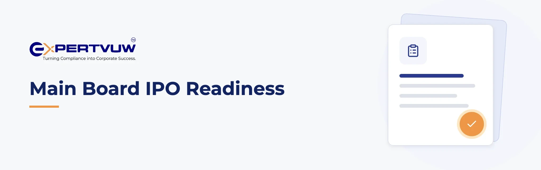 Main Board IPO Readiness