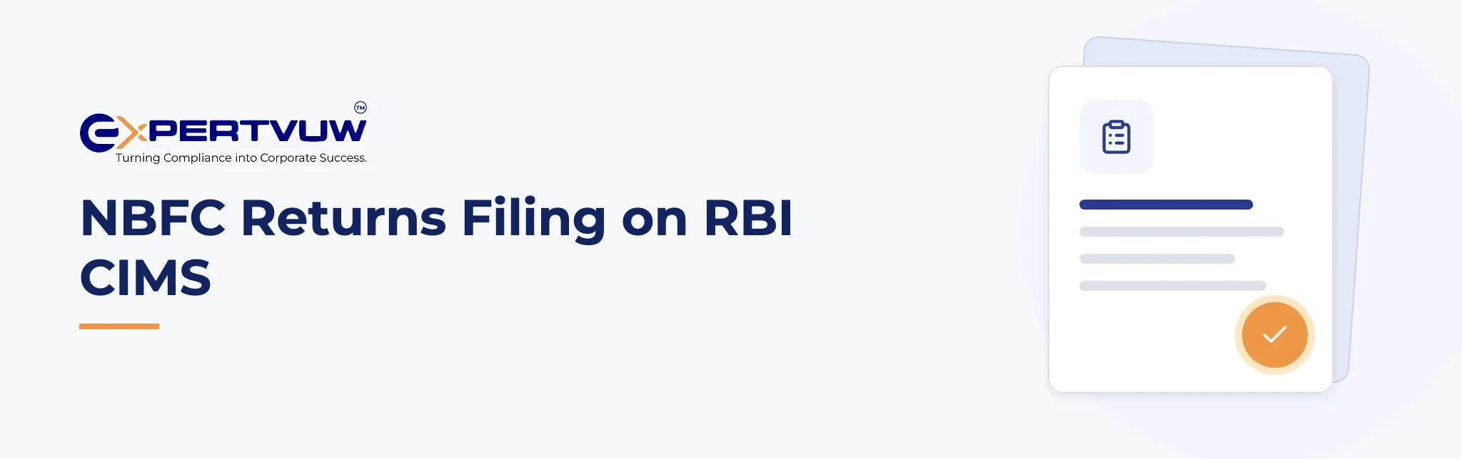 NBFC Returns Filing on RBI CIMS