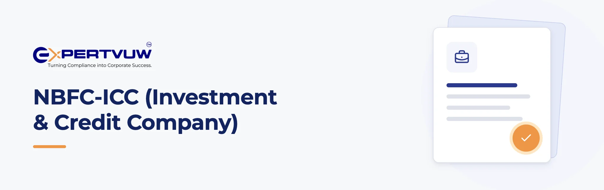 NBFC-ICC – Expertvuw