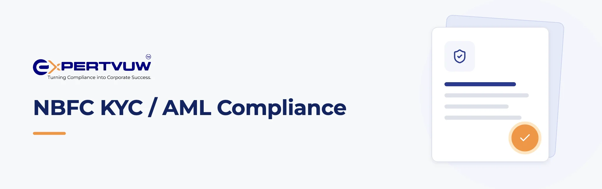 NBFC KYC / AML Compliance – Expertvuw