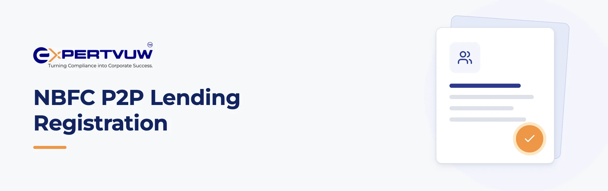 NBFC P2P Lending Registration – Expertvuw