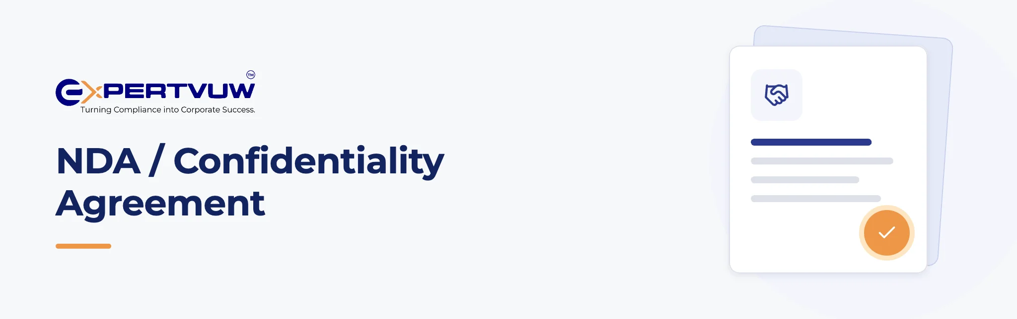 NDA / Confidentiality Agreement – Expertvuw
