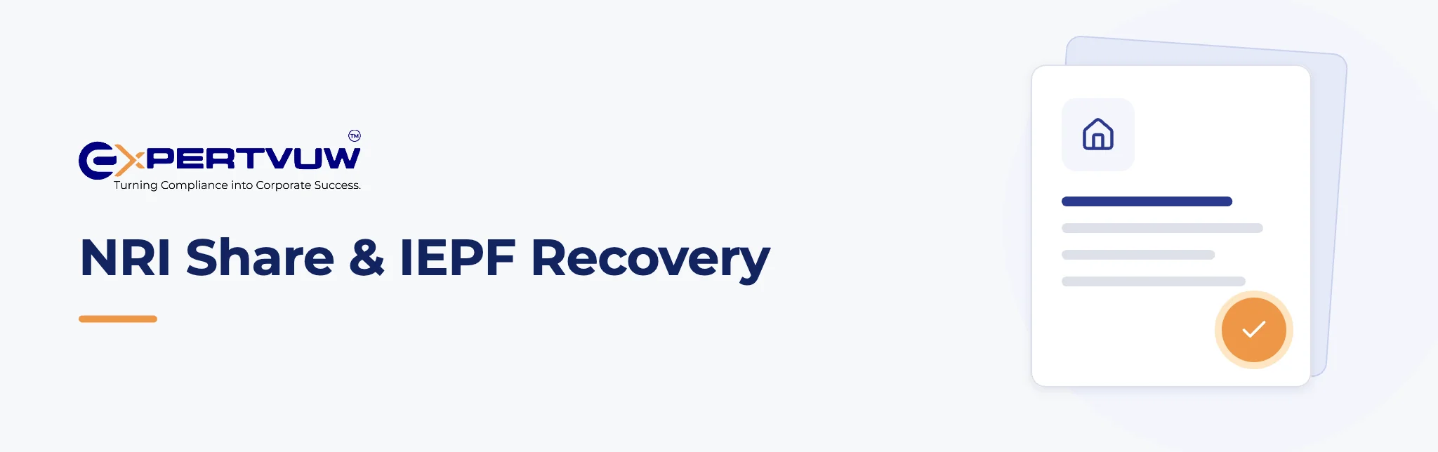 NRI Share & IEPF Recovery – Expertvuw
