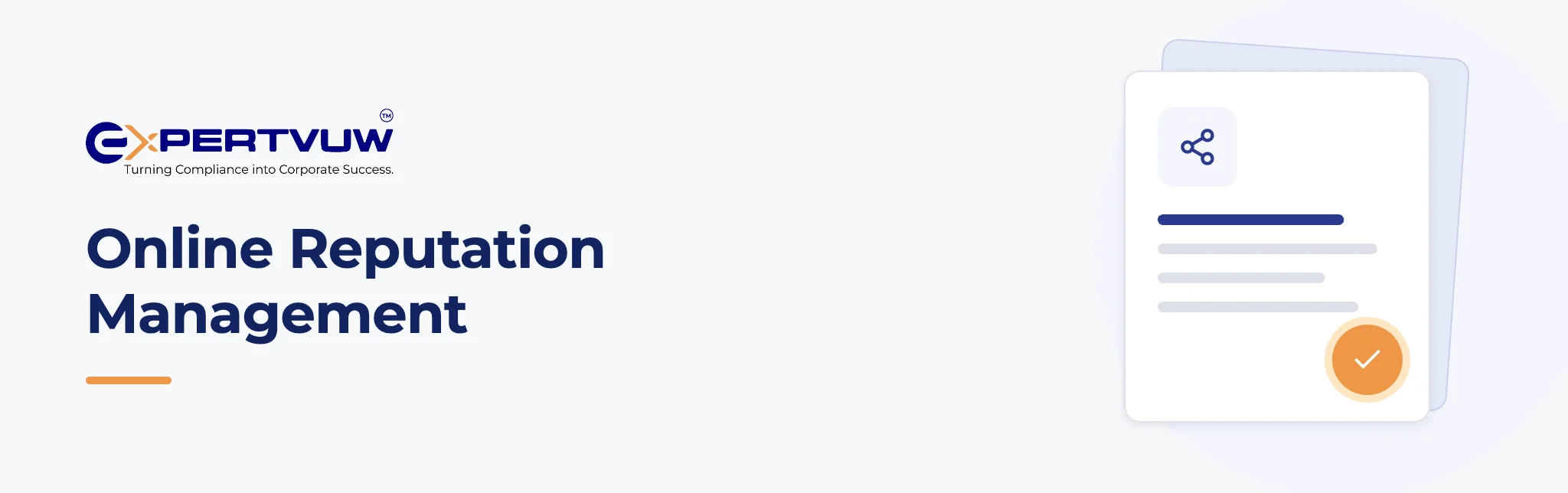 Online Reputation Management – Expertvuw