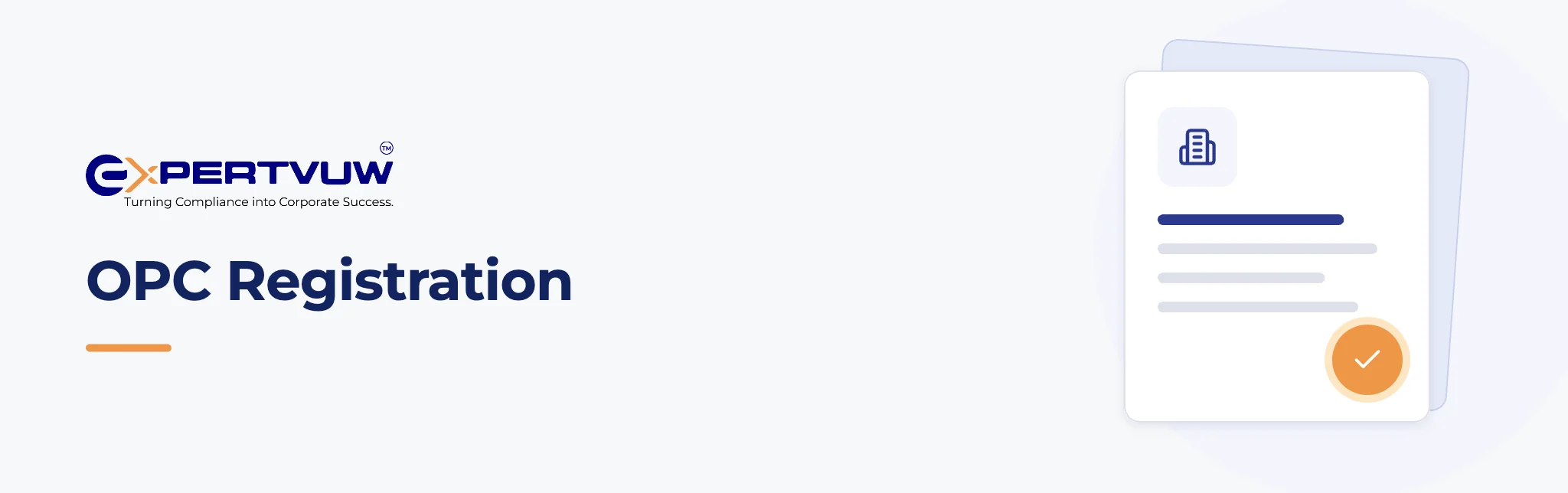 OPC Registration – Expertvuw