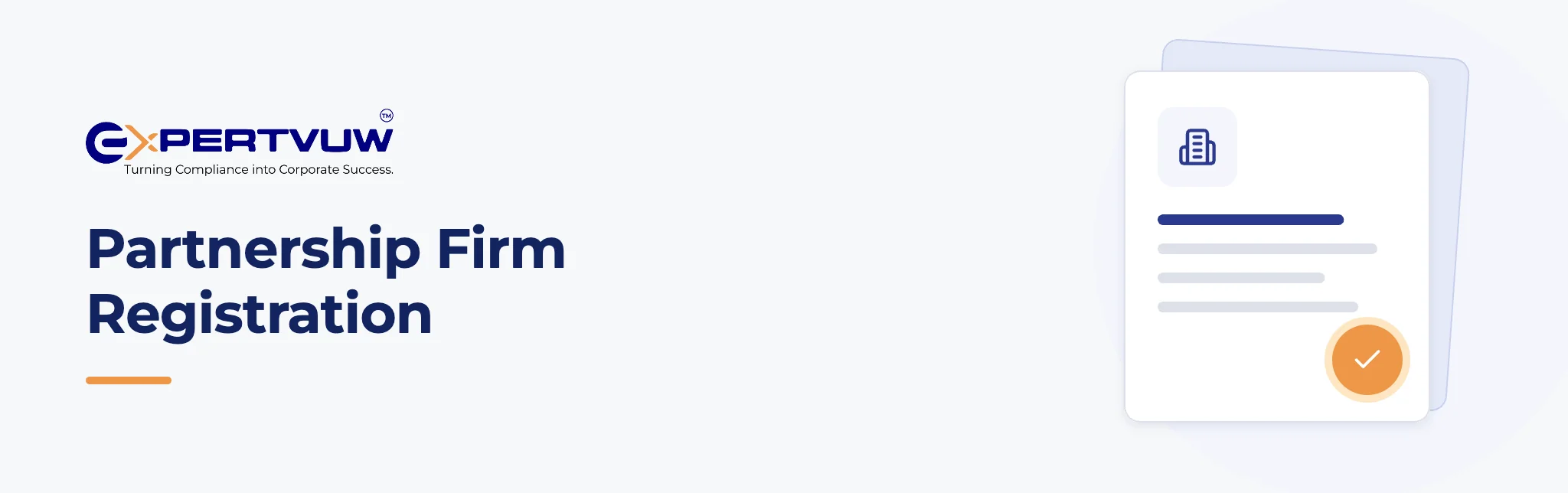 Partnership Firm Registration – Expertvuw