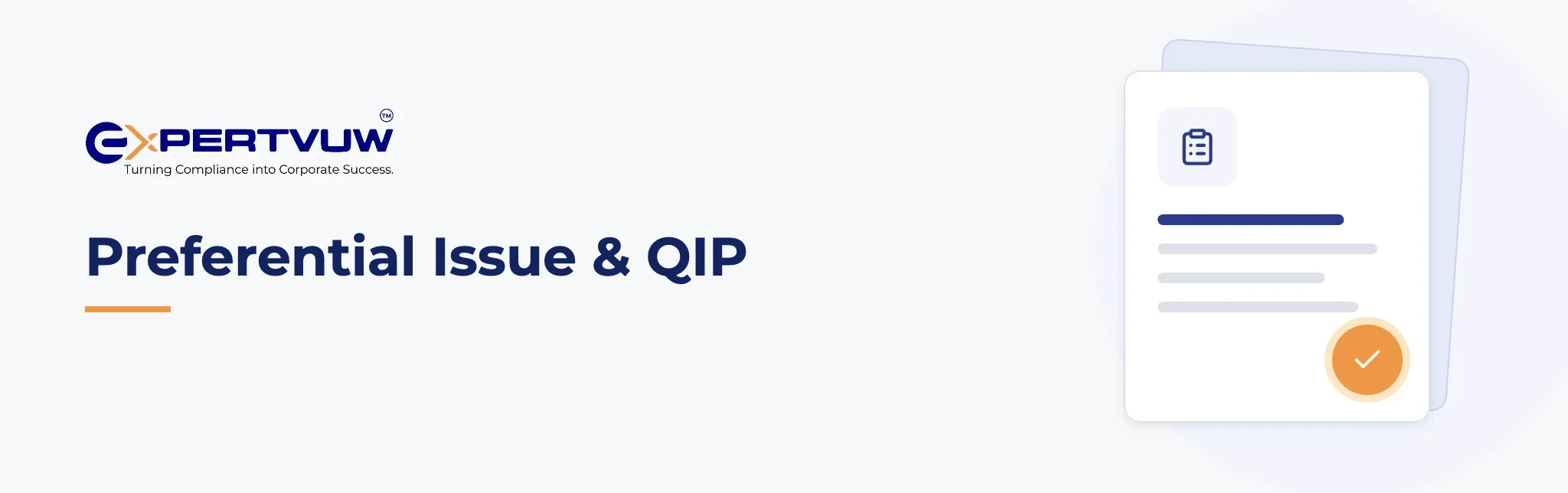 Preferential Issue & QIP