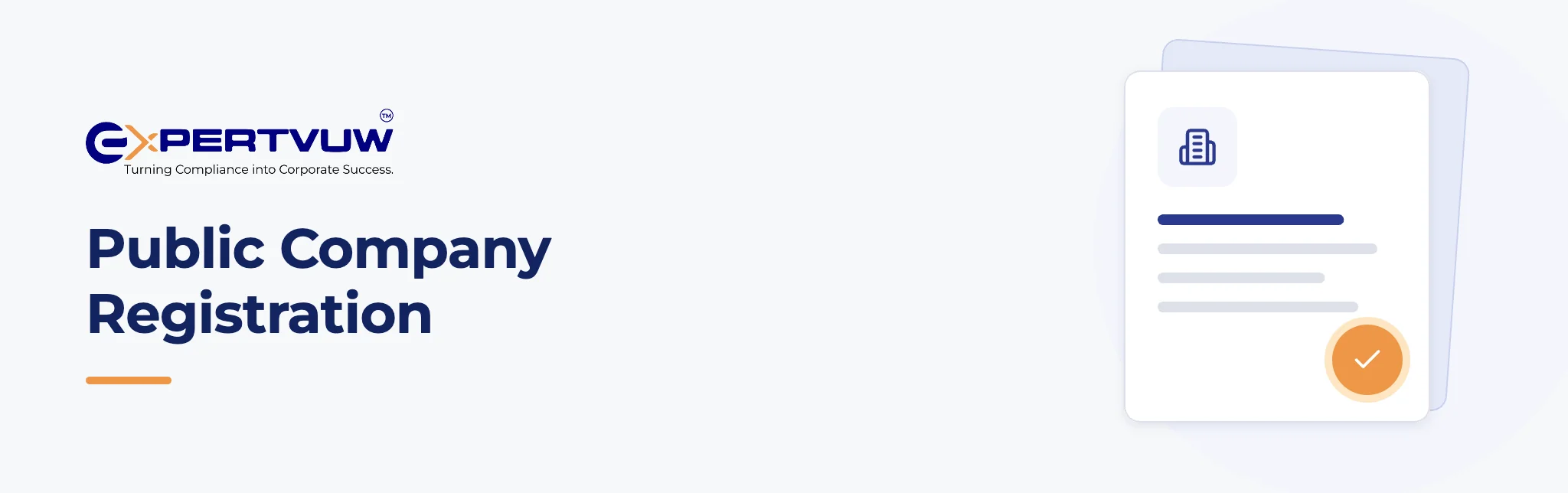 Public Company Registration – Expertvuw
