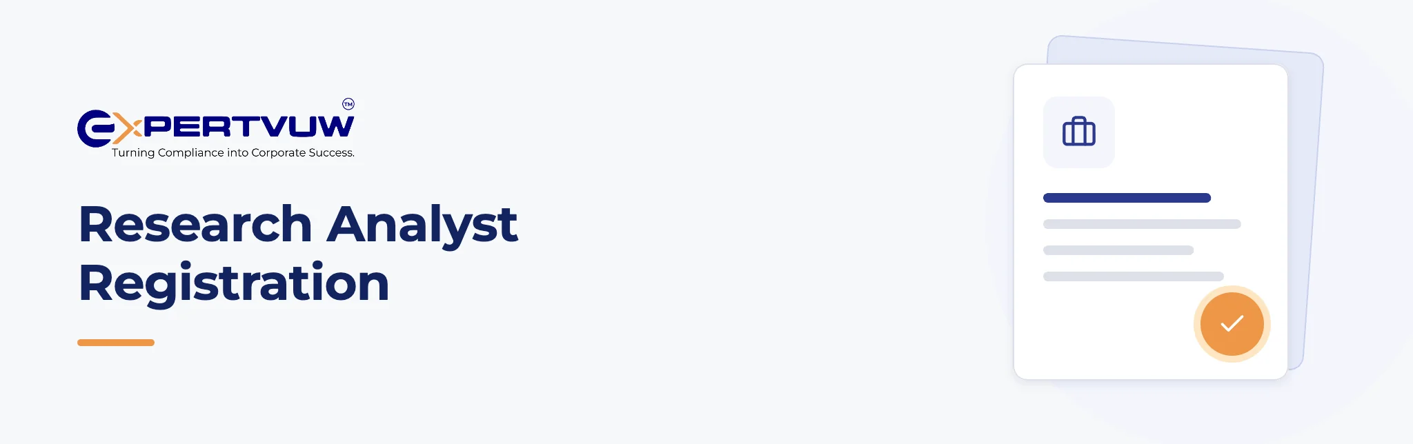 Research Analyst Registration – Expertvuw