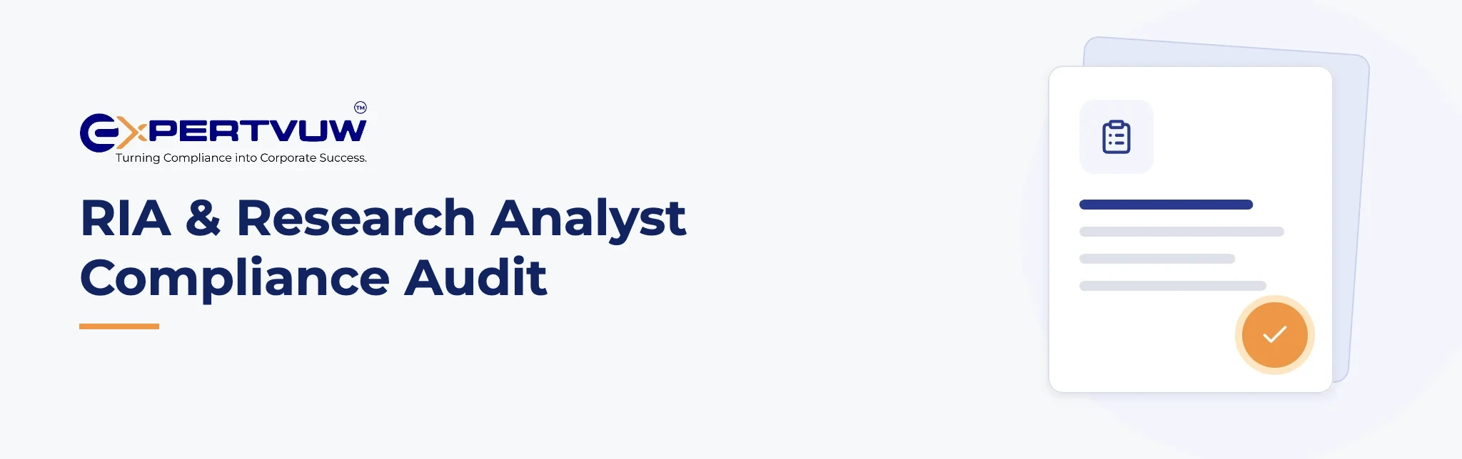 RIA & Research Analyst Compliance Audit