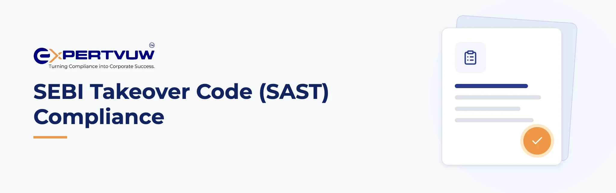 SEBI Takeover Code (SAST) Compliance