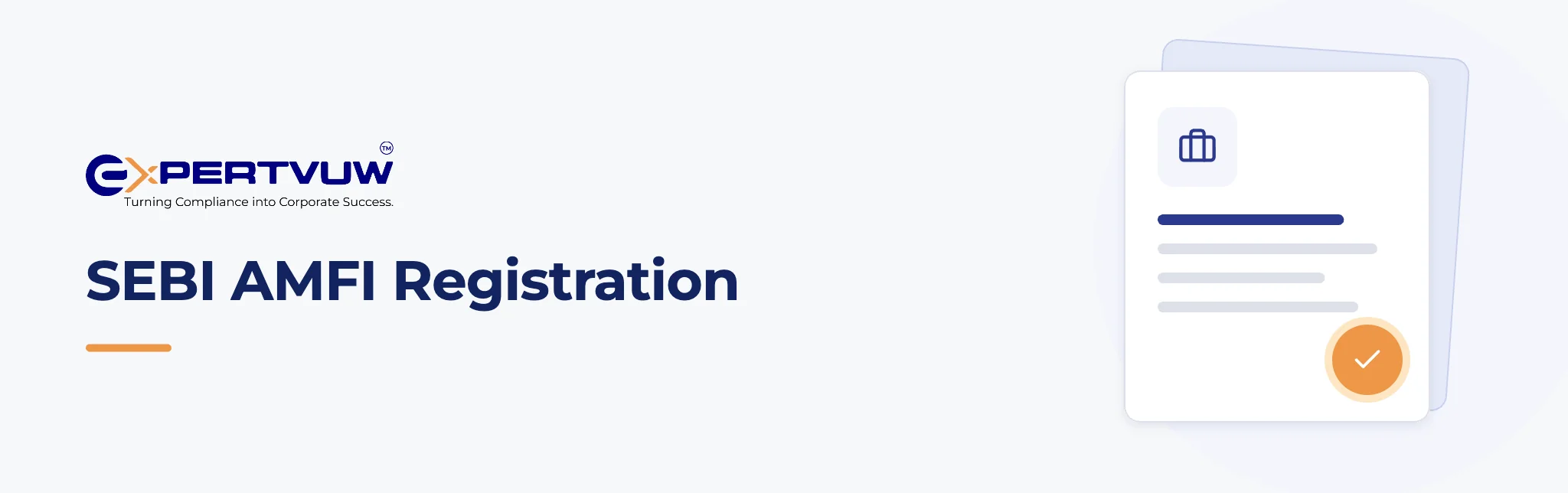 SEBI AMFI Registration – Expertvuw