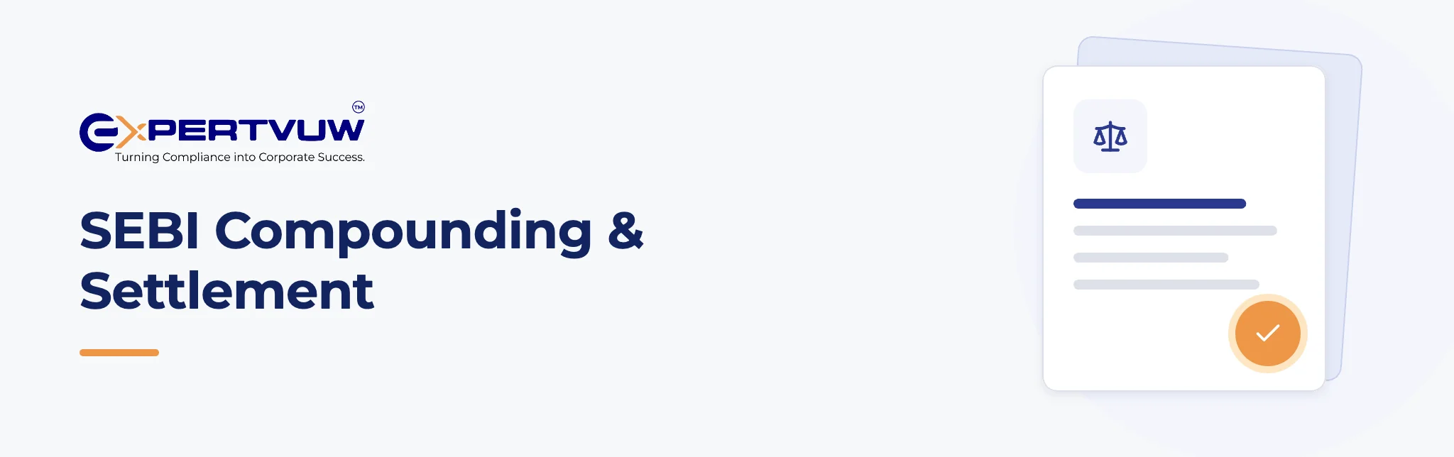 SEBI Compounding & Settlement – Expertvuw