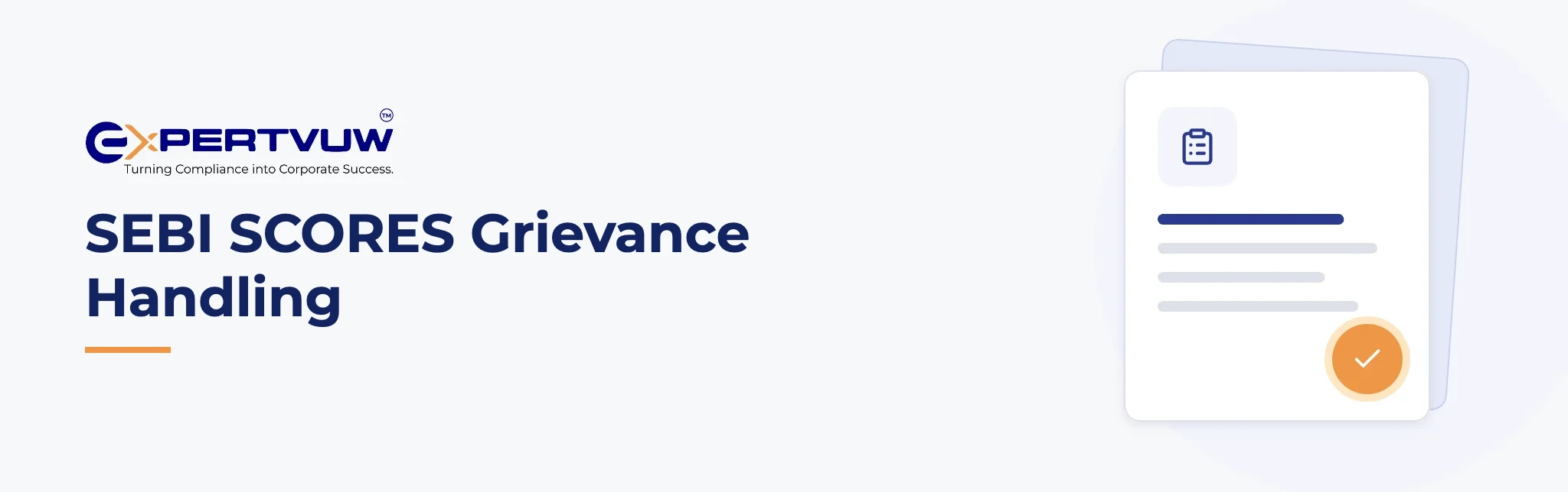 SEBI SCORES Grievance Handling